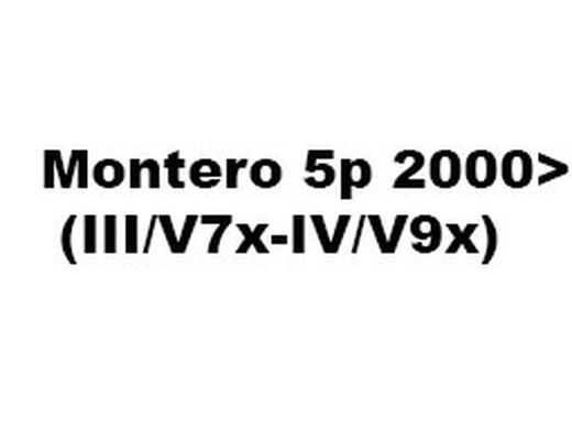Montero 5p (III/V7x-IV/V9x) (2000>)