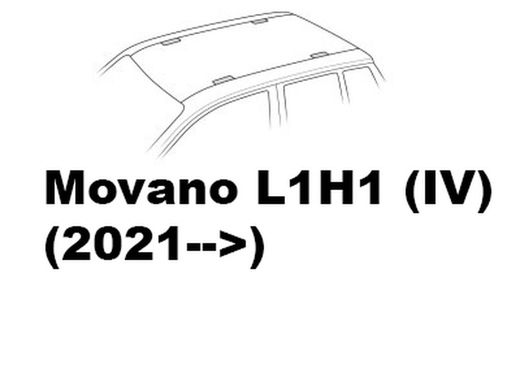 Movano L1H1 (IV) (2021-->)