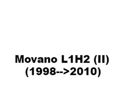 Movano L1H2 (II) (1998-->2010)