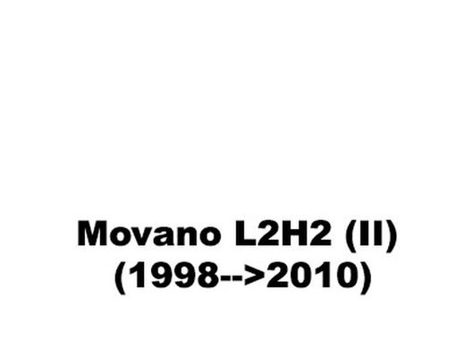 Movano L2H2 (II) (1998-->2010)