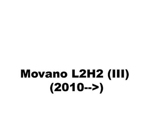 Movano L2H2 (III) (2010-->)