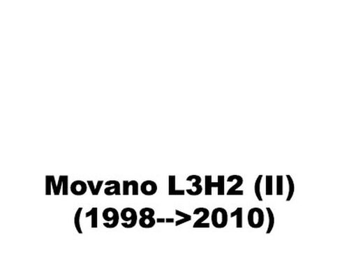 Movano L3H2 (II) (1998-->2010)