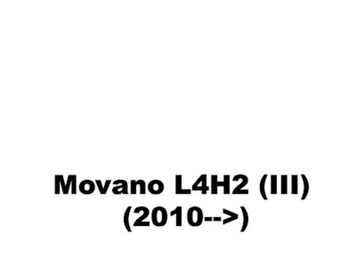 Movano L4H2 (III) (2010-->)