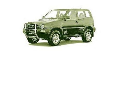 Terrano II 3p. 93>06