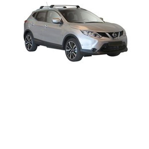 Qashqai II 14>21 con barras