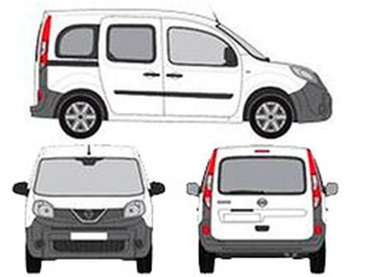 NV250 L1 (I - portón) (2019>)