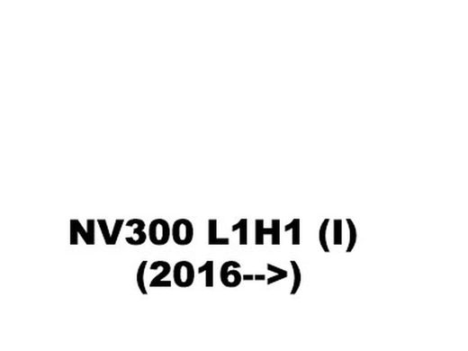 NV300 L1H1 (I) (2016-->)