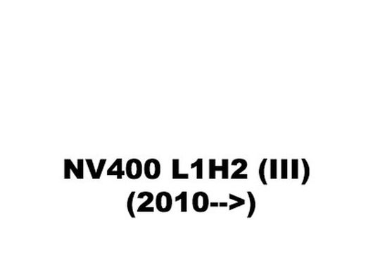 NV400 L1H2 (III) (2010-->)