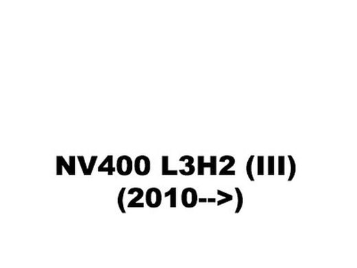 NV400 L3H2 (III) (2010-->)