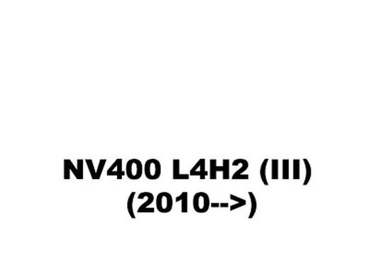NV400 L4H2 (III) (2010-->)
