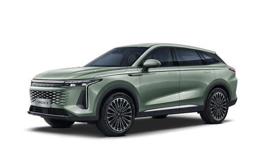 OMODA 9 (2025-->....) (RAILING)