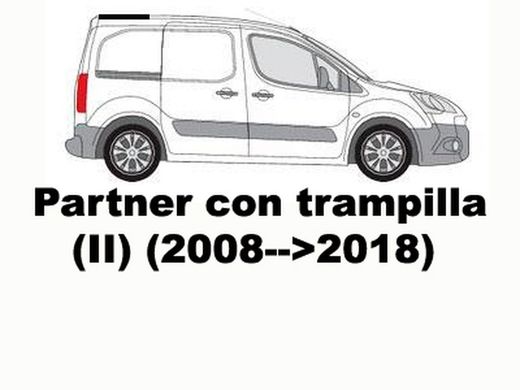 Partner con trampilla (II) (2008-->2018)