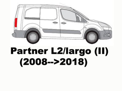 Partner L2/largo (II) (2008-->2018)