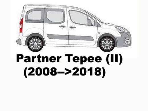 Partner Tepee (II) (2008-->2018)