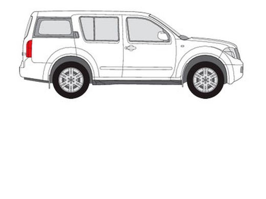 Pathfinder (R51) 05>12 techo normal