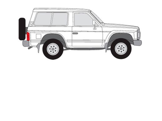 Patrol GR 3p (Y60 /Y61 - vierteaguas) (88>13)