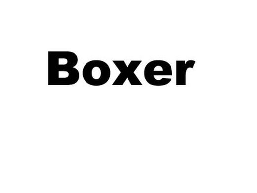 BOXER