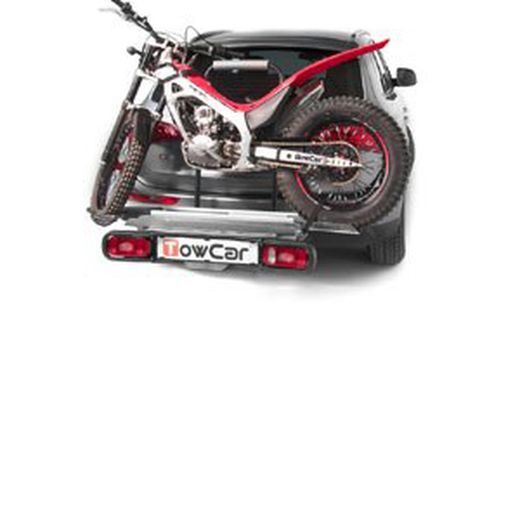 Porta Motos en bola de remolque