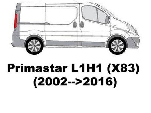 Primastar L1H1 (X83) (2002-->2016)