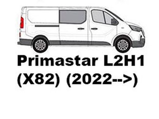 Primastar L2H1 (X82) (2022-->)