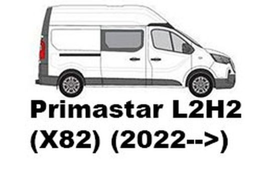 Primastar L2H2 (X82) (2022-->)