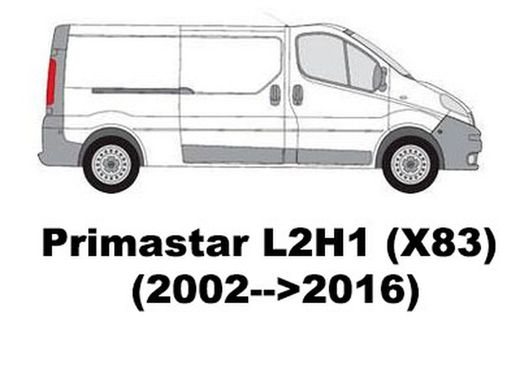 Primastar L2H1 (X83) (2002-->2016)