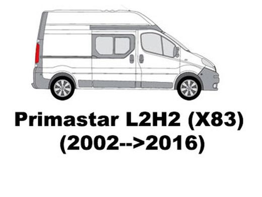 Primastar L2H2 (X83) (2002-->2016)