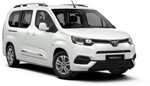 Proace City Verso L1/L2 (I - railing) (2019-->)