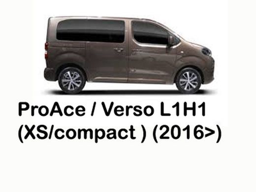 ProAce ó ProAce Verso L1H1 (XS/compact) (2016>)