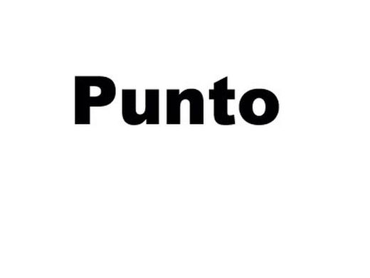 PUNTO