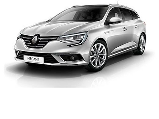 Megane IV Sport Tourer 16> con railing