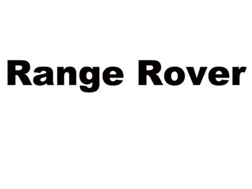 RANGE ROVER