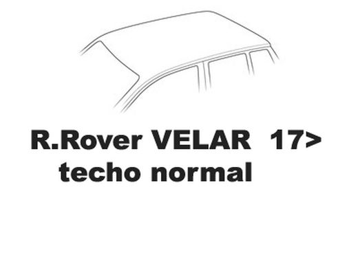 Velar 17> techo normal