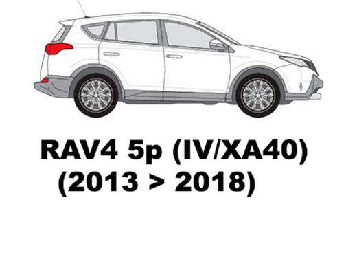 RAV 4 13 >18 techo normal