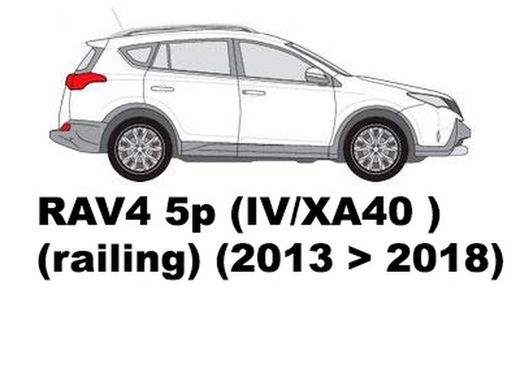 RAV 4 13>18 con barras