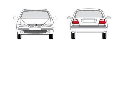 Megane I 4/5p. 96>02