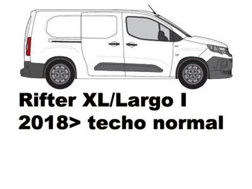 Rifter XL/Largo I  2018> punto fijación