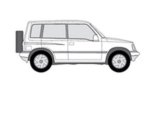 Vitara 5p (89->98) techo metálico