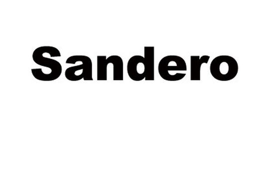 SANDERO