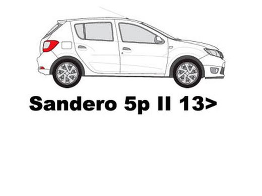 Sandero II 13>20