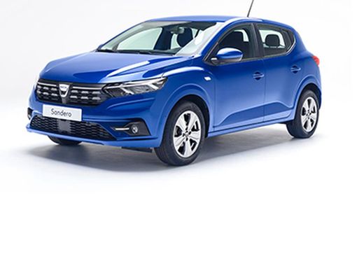 Sandero III  20> Techo normal