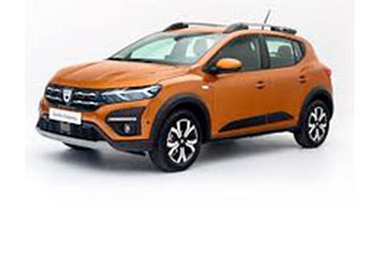 Sandero Stepway (III - railing) (2020-->)
