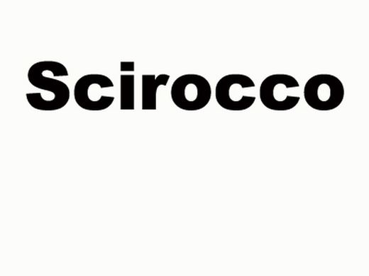 SCIROCCO