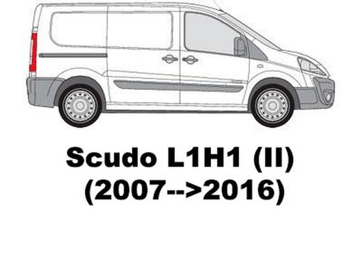 Scudo L1H1 (II) (2007-->2016)