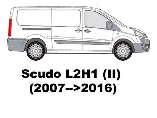 Scudo L2H1 (II) (2007-->2016)