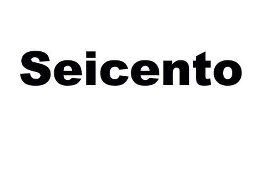 SEICENTO