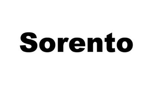 SORENTO
