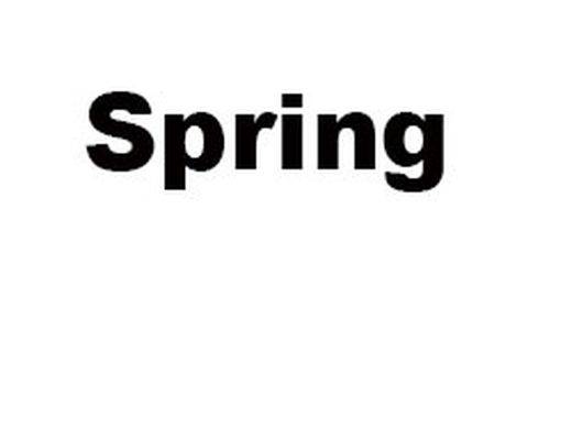SPRING