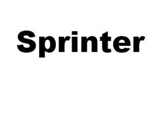 SPRINTER