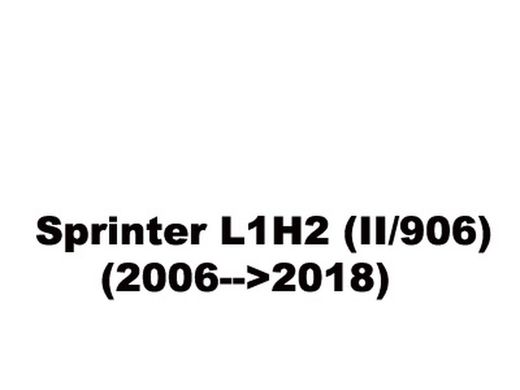 Sprinter L1H2 (II/906) (2006-->2018)